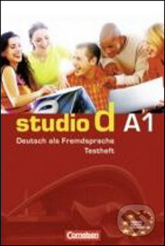 Studio d A1 Testheft mit Modelltest - Hermann Funk - kniha z kategorie Jazykové učebnice a slovníky