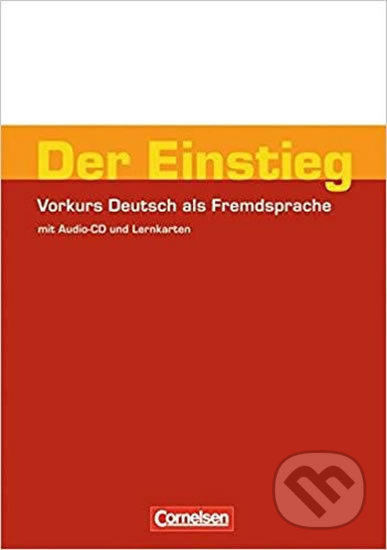 Der Einstieg: Vorkurs Deutsch als Fremdsprache+CD - Christina Kuhn, Hermann Funk - kniha z kategorie Jazykové učebnice a slovníky