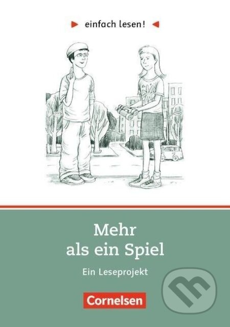 einfach lesen! Mehr als ein Spiel. Aufgaben und Übungen - kniha z kategorie Jazykové učebnice a slovníky