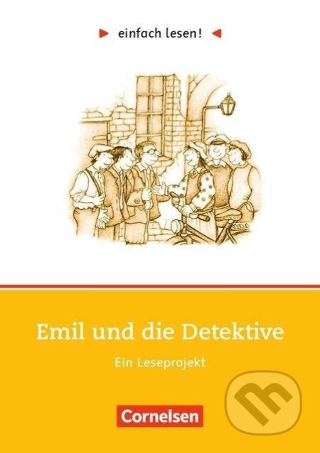 einfach lesen! Emil und die Detektive. Aufgaben und Übungen - kniha z kategorie Jazykové učebnice a slovníky