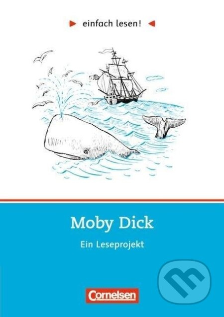 einfach lesen! Moby Dick. Aufgaben und Übungen - Kirsten Großmann - kniha z kategorie Jazykové učebnice a slovníky