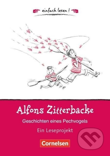 Alfons Zitterbacke. Geschichten eines Pechvogels - Ulrike Barzik - kniha z kategorie Jazykové učebnice a slovníky