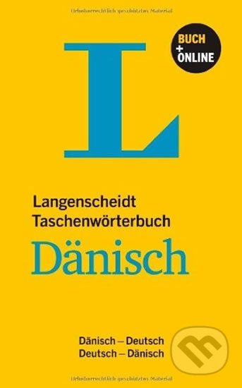 Langenscheidt Taschenwörterbuch Dänisch - kniha z kategorie Jazykové učebnice a slovníky
