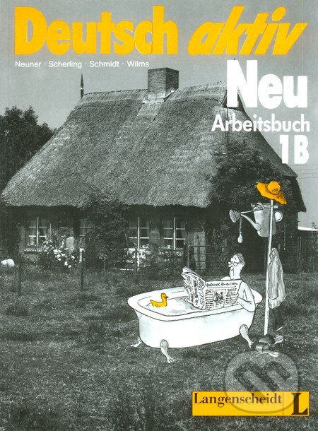 Deutsch Aktiv Neu Arbeitschbuch 1B - kniha z kategorie Jazykové učebnice a slovníky