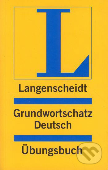 Langenscheidt Grundwortschatz Deutsch Übungsbuch - kniha z kategorie Jazykové učebnice a slovníky