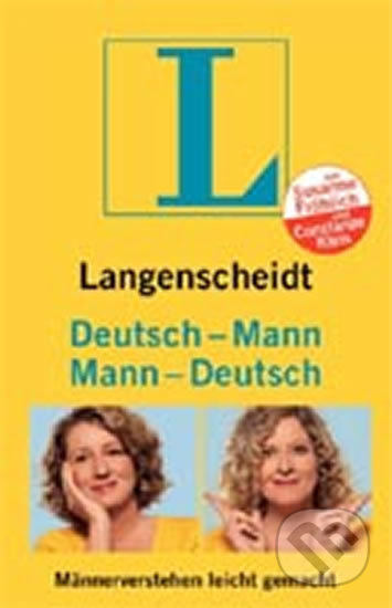 Langenscheidt Deutsch Mann/Mann Deutsch - kniha z kategorie Jazykové učebnice a slovníky