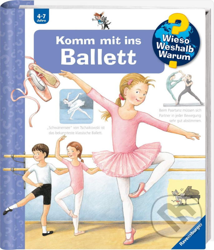 Komm mit ins Ballett - Doris Rübel - kniha z kategorie Naučné knihy