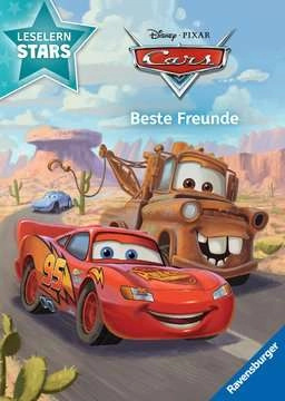 Leselernstars: Disney Cars – nejlepší přátelé – kniha
