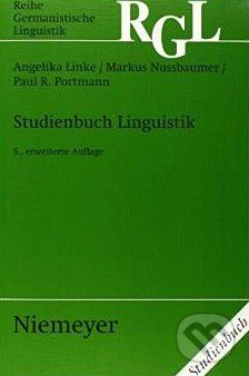 Studienbuch Linguistik - Angelika Linke - kniha z kategorie Odborné a naučné