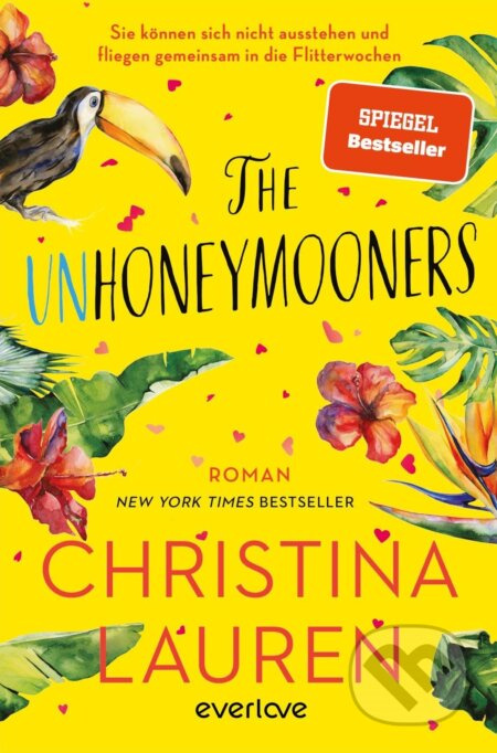 The Unhoneymooners - Christina Lauren - kniha z kategorie Romantika