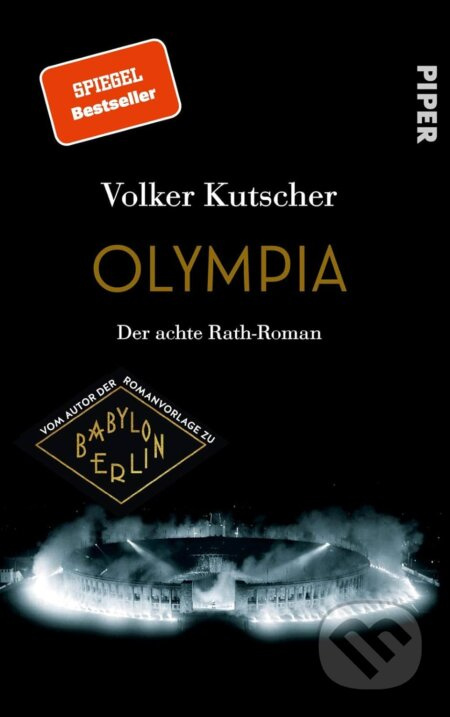 Olympia (Der achte Rath-Roman) - Volker Kutscher - kniha z kategorie Detektivky, thrillery a horory