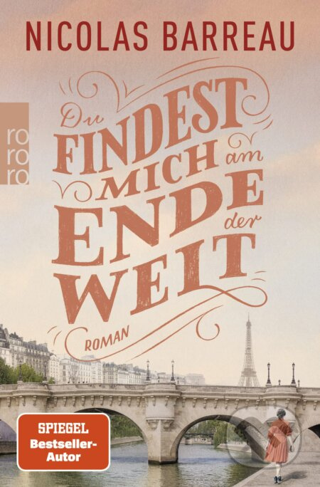 Du findest mich am Ende der Welt - Nicolas Barreau - kniha z kategorie Romantická