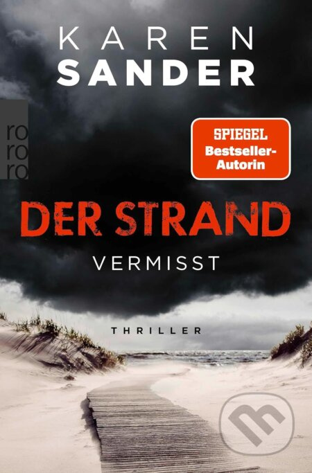 Der Strand: Vermisst - Karen Sander - kniha z kategorie Thrillery