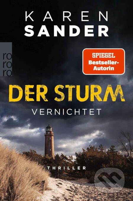 Der Sturm: Vernichtet - Karen Sander - kniha z kategorie Thrillery