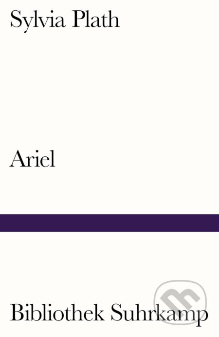 Ariel - Sylvia Plath - kniha z kategorie Poezie