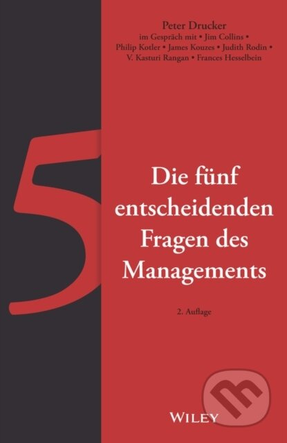 Die funf entscheidenden Fragen des Managements - Peter F. Drucker - kniha z kategorie Byznys a management
