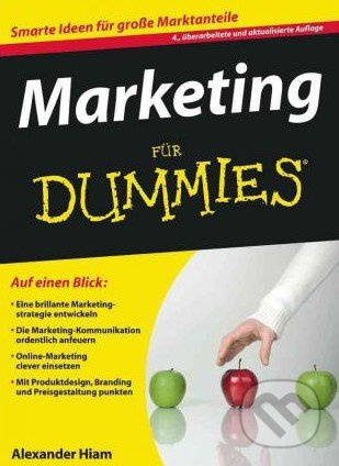 Marketing für Dummies - Alexander Hiam - kniha z kategorie Odborné a naučné