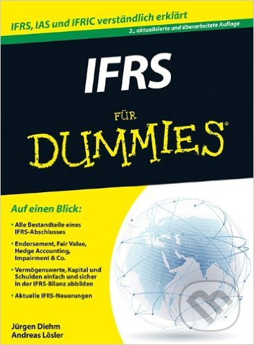IFRS für Dummies - Joergen Diehm, Andreas Lösler - kniha z kategorie Odborné a naučné