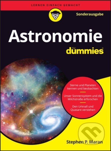 Astronomie fur Dummies - Stephen P. Maran - kniha z kategorie Fyzika