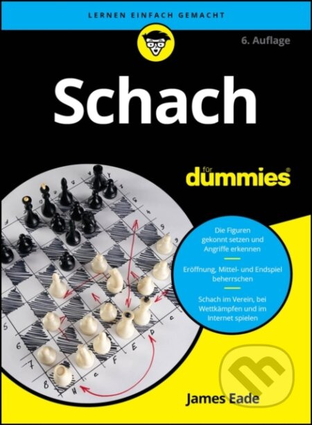 Schach fur Dummies - James ) Eade - kniha z kategorie Zdraví a životní styl