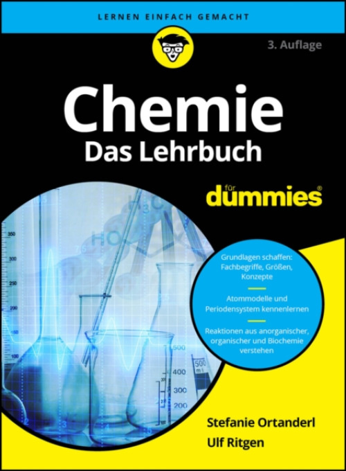 Wiley-VCH Verlag GmbH Chemie fur Dummies: Das Lehrbuch - Ortanderl, Stefanie
