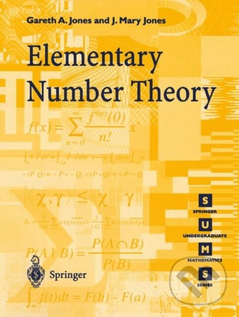 Elementary Number Theory - Gareth A. Jones, Josephine M. Jones - kniha z kategorie Matematika
