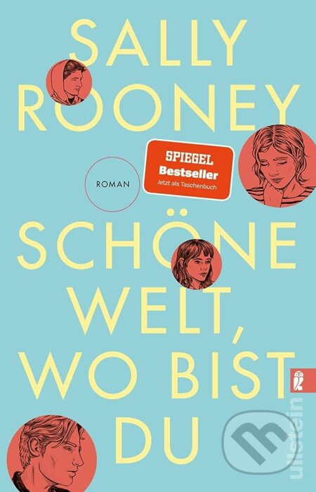 Schöne Welt, wo bist du - Sally Rooney - kniha z kategorie Společenská beletrie