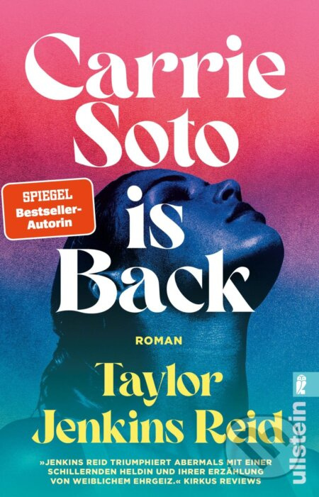 Carrie Soto is Back - Taylor Jenkins Reid - kniha z kategorie Společenská beletrie