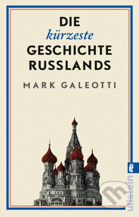 Die kürzeste Geschichte Russlands - Mark Galeotti - kniha z kategorie Odborné a naučné