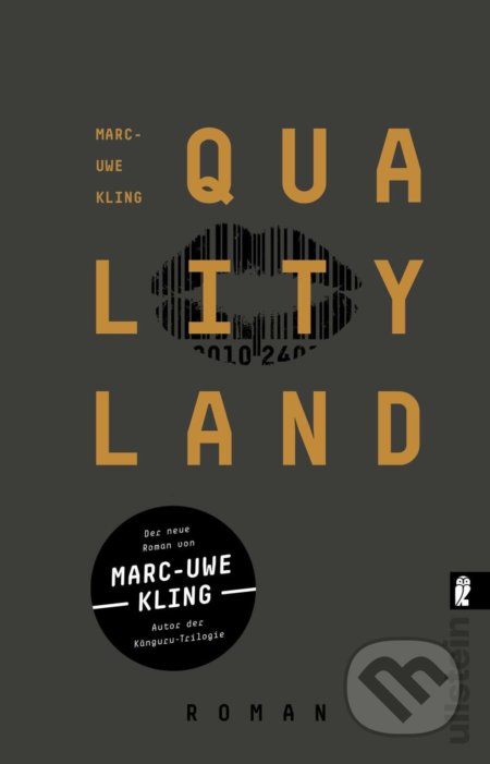 QualityLand - Marc Uwe Kling - kniha z kategorie Sci-fi