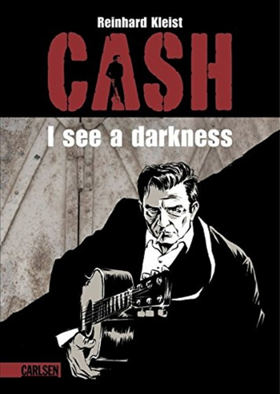 Johnny Cash, I see a darkness - Reinhard Kleist