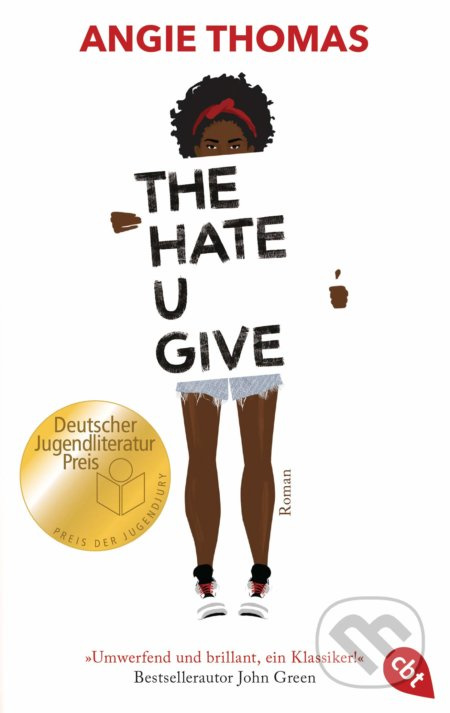 The Hate U Give - Angie Thomas - kniha z kategorie Beletrie pro děti