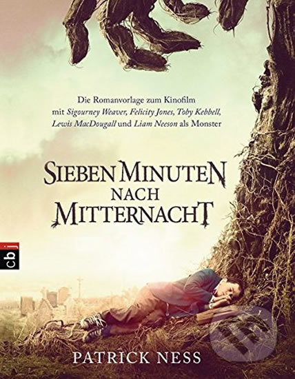 Sieben Minuten nach Mitternacht: Filmausgabe - Patrick Ness, Siobhan Dowd, Jim Kay (ilustrátor) - kniha z kategorie Fantasy