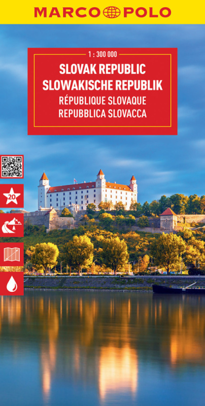 Slovensko 1:300 000 / automapa Marco Polo