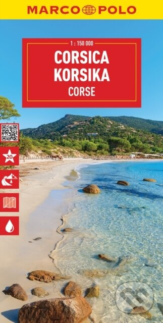 Korsika 1:150 000 - Marco Polo