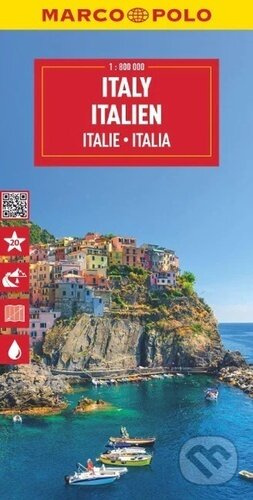 Italy / Italien / Italia / Italie (1 : 850 000) - kniha z kategorie Mapy a cestování