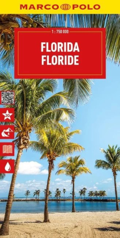 Florida 1:750 000 / automapa - neuveden, neuveden