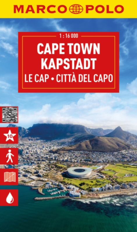 MAIRDUMONT GmbH & Co. KG Cape Town Marco Polo City Map - Marco Polo