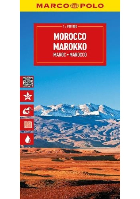 Morocco Marco Polo Map MAIRDUMONT GmbH & Co. KG
