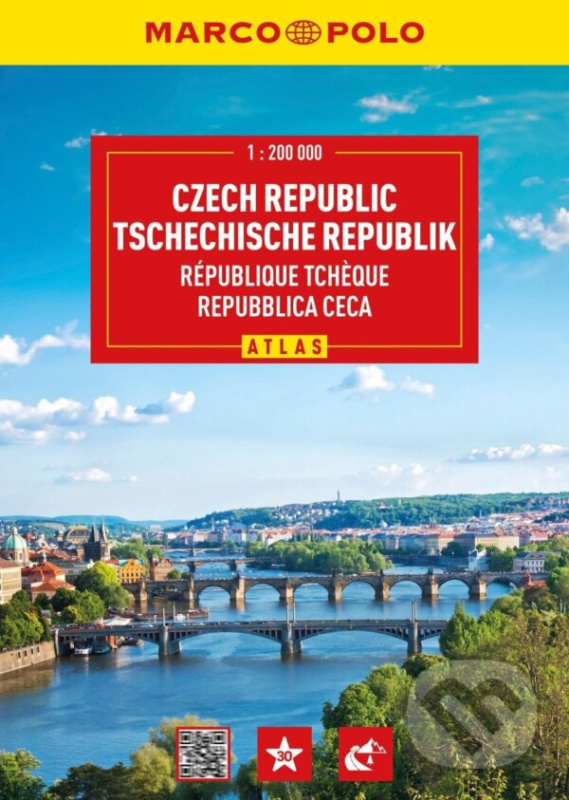 Česká republika 1:200 000 / cestovní atlas