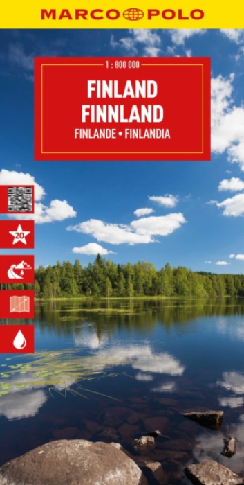MAIRDUMONT GmbH & Co. KG Finland Marco Polo Map - Marco Polo