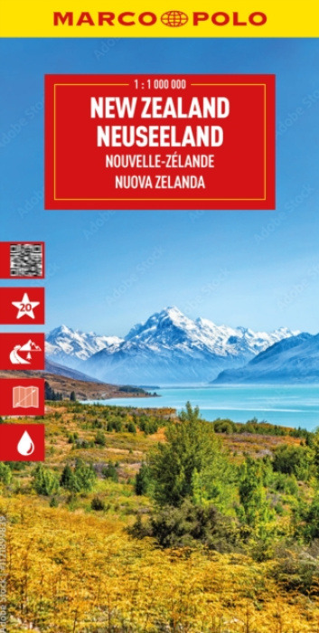 MAIRDUMONT GmbH & Co. KG New Zealand Marco Polo Map - Marco Polo