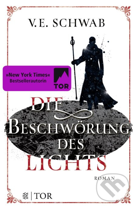 Die Beschwörung des Lichts - V.E. Schwab - kniha z kategorie Fantasy