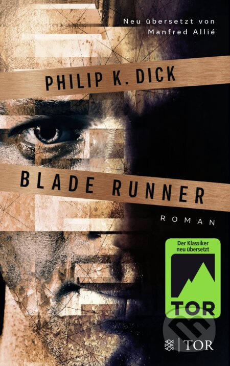 Blade Runner - Philip K. Dick - kniha z kategorie Detektivky, thrillery a horory