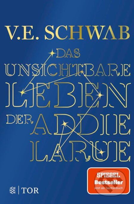 Das unsichtbare Leben der Addie LaRue - Victoria Schwab - kniha z kategorie Společenská beletrie