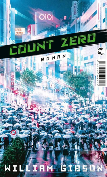 Count Zero - William Gibson - kniha z kategorie Sci-fi