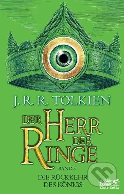 Der Herr der Ringe - Die Rueckkehr des Koenigs - J.R.R. Tolkien - kniha z kategorie Sci-fi, fantasy a komiksy