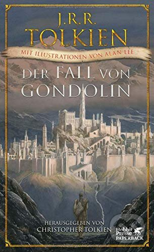 Der Fall von Gondolin - J.R.R. Tolkien - kniha z kategorie Fantasy