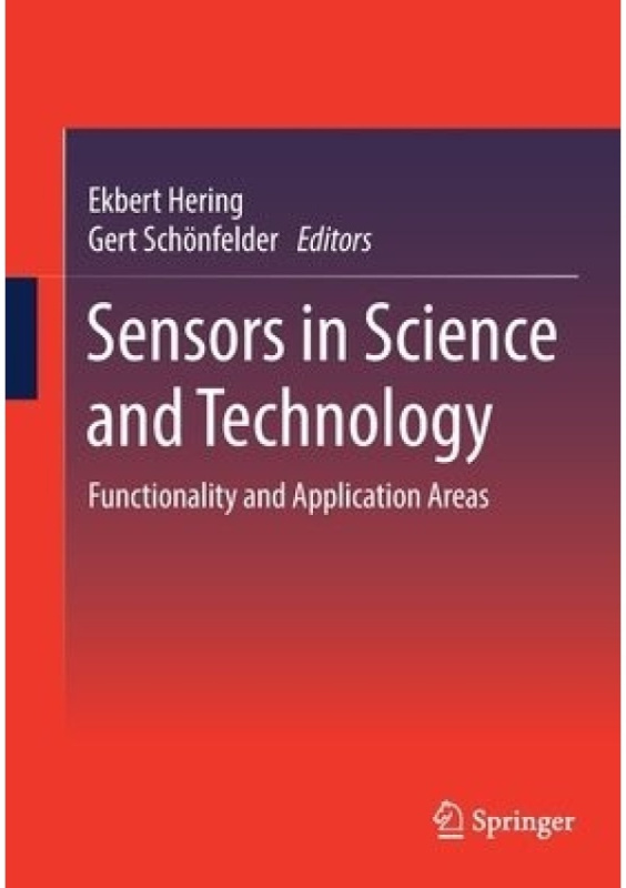 Sensors in Science and Technology, Functionality and Application Areas SPRINGER
