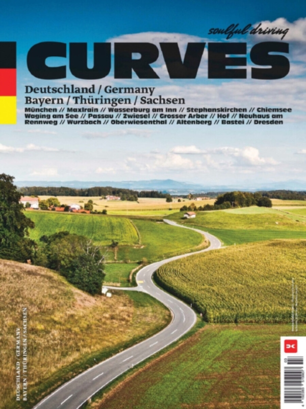 CURVES Deutschlands SÃ¼dosten / Germany's Southeast - Stefan Bogner